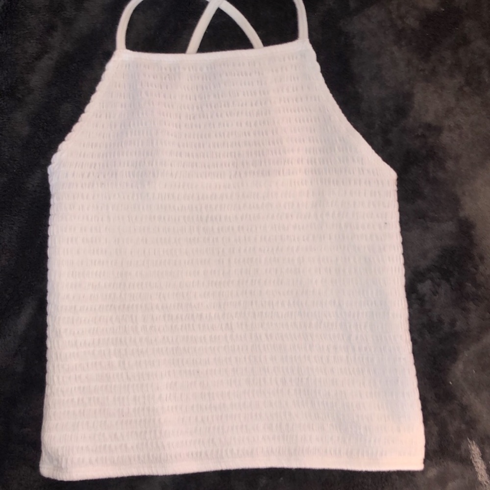 NWOT hollister crossed back tank top SOLD DONT BUY